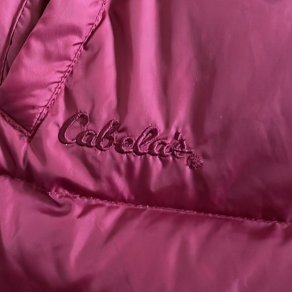 Cabelas XL goose down puffer vest - Picture 2 of 5